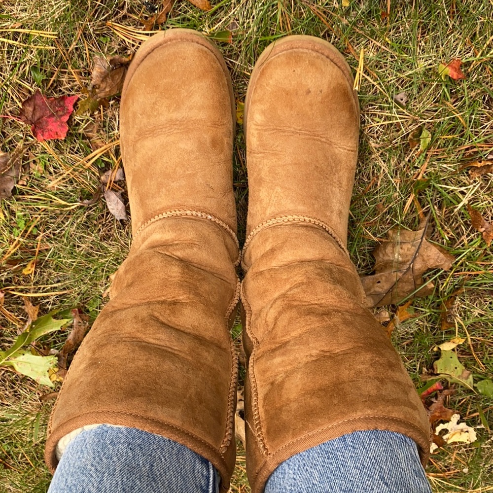 UGG Winter Boots Brown Sz 7